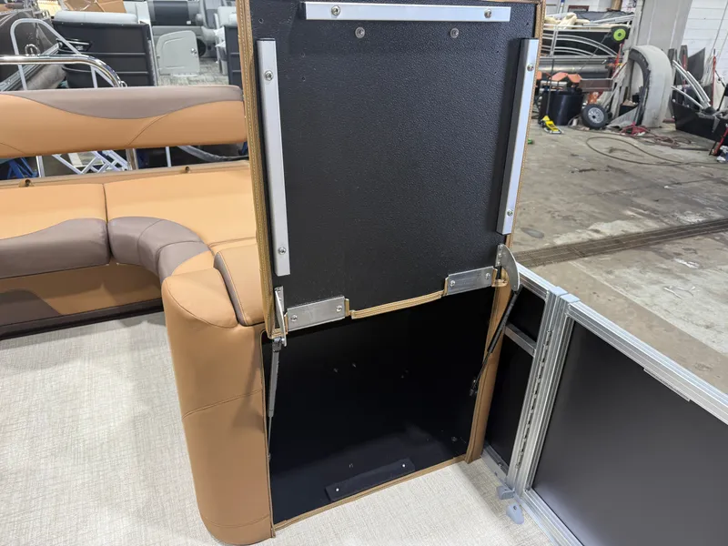 Slide: The Image of Tahoe LTZ CRB 1985 Cruise Rear Bench Pontoon $31995 2026 - 29