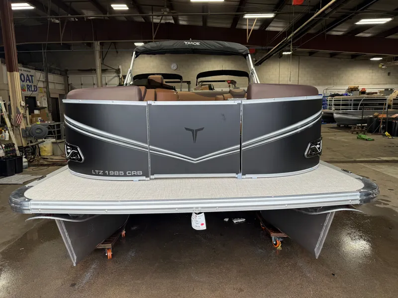 Slide: The Image of Tahoe LTZ CRB 1985 Cruise Rear Bench Pontoon $31995 2026 - 31