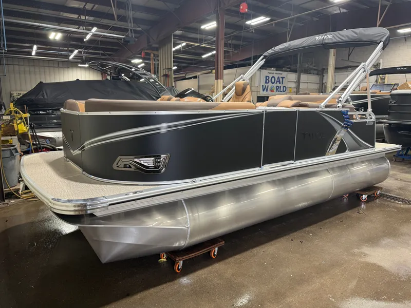 Slide: The Image of Tahoe LTZ CRB 1985 Cruise Rear Bench Pontoon $31995 2026 - 33