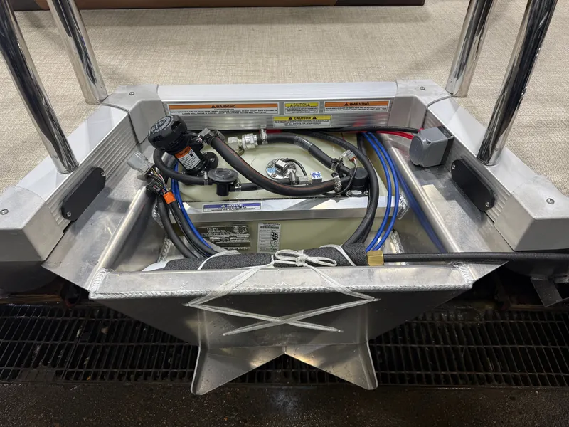 Slide: The Image of Tahoe LTZ CRB 1985 Cruise Rear Bench Pontoon $31995 2026 - 38