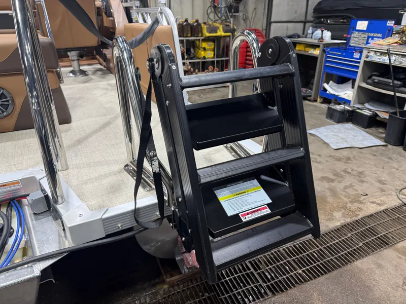 Slide: The Image of Tahoe LTZ CRB 1985 Cruise Rear Bench Pontoon $31995 2026 - 40