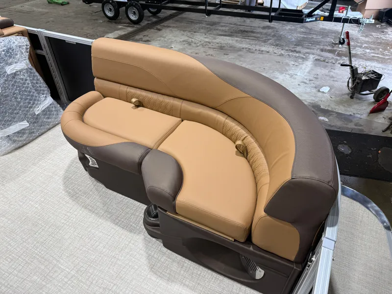 Slide: The Image of Tahoe LTZ CRB 1985 Cruise Rear Bench Pontoon $31995 2026 - 8