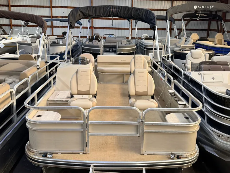 Slide: The Image of Lowe 162 Fish & Cruise Pontoon 2016 - 10