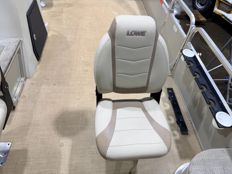 Slide: The Image of Lowe 162 Fish & Cruise Pontoon 2016 - 12