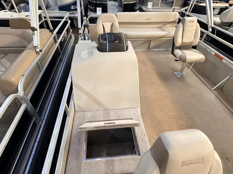 Slide: The Image of Lowe 162 Fish & Cruise Pontoon 2016 - 27