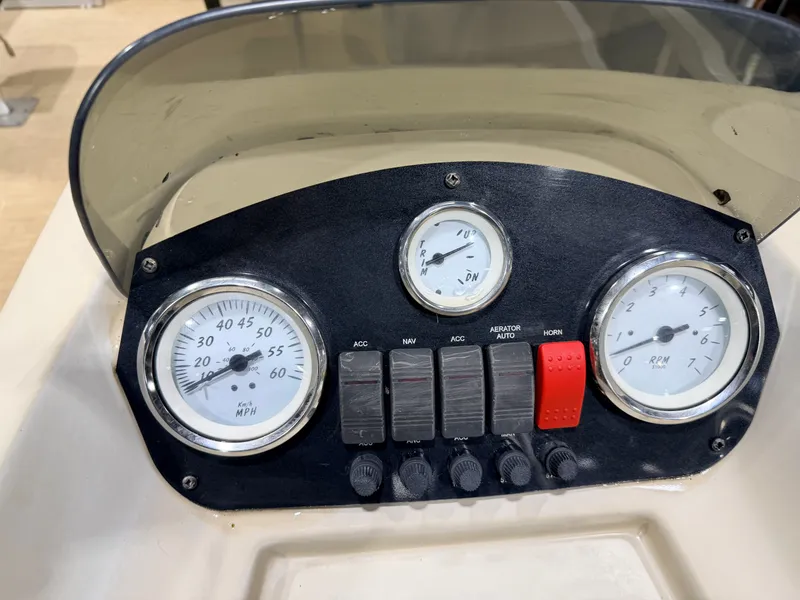 Slide: The Image of Lowe 162 Fish & Cruise Pontoon 2016 - 34