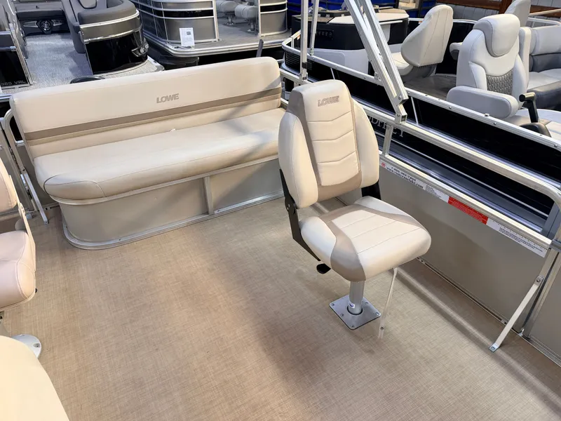 Slide: The Image of Lowe 162 Fish & Cruise Pontoon 2016 - 37