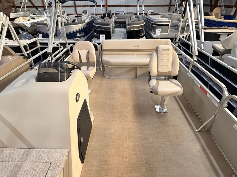 Slide: The Image of Lowe 162 Fish & Cruise Pontoon 2016 - 5