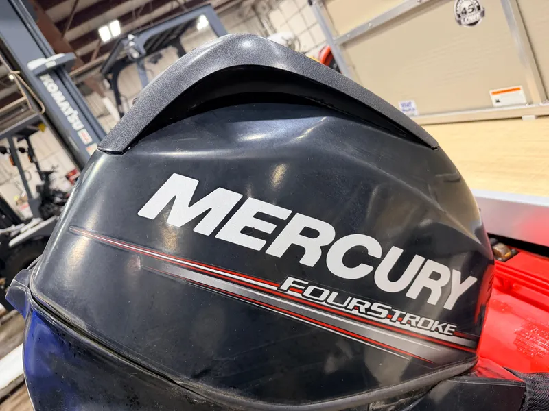 Slide: The Image of Lowe 162 Fish & Cruise Pontoon 2016 - 50