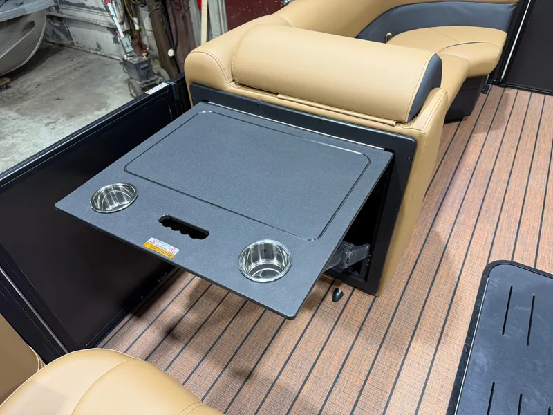 Slide: The Image of Bentley Pontoons Legacy 223 Swingback Tritoon & Honda 4-Stroke EFI 2026 - 27