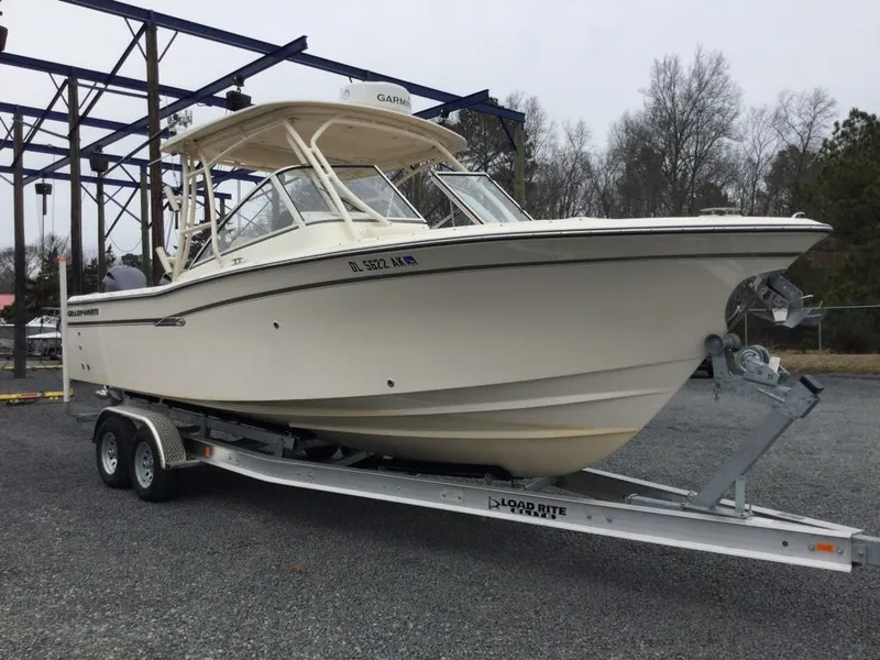 The Image of Grady-White Freedom 275 2017 - 1