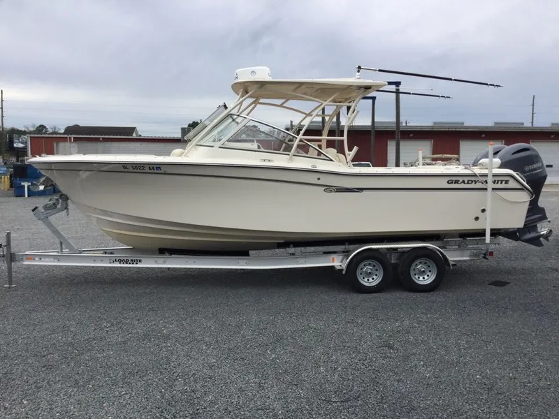 Slide: The Image of Grady-White Freedom 275 2017 - 24