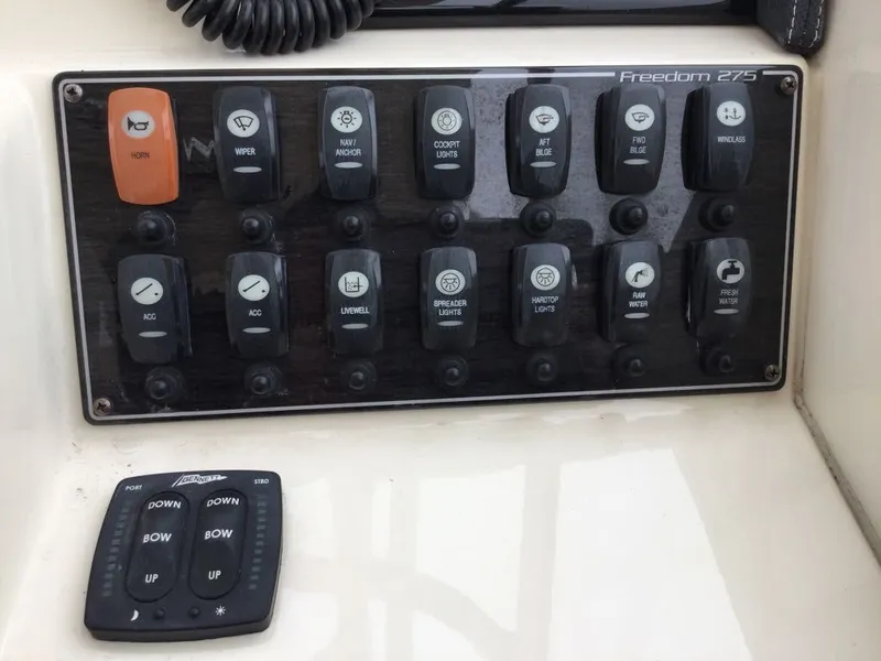 Slide: The Image of Grady-White Freedom 275 2017 - 38