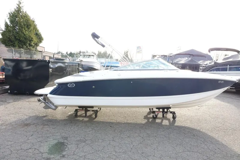 The Image of 2005 Cobalt 200 boat on display in a marina setting. - 1