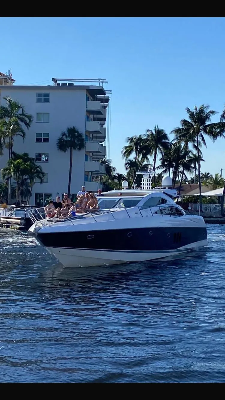 Slide: The Image of Sunseeker Predator 72 2007 - 4