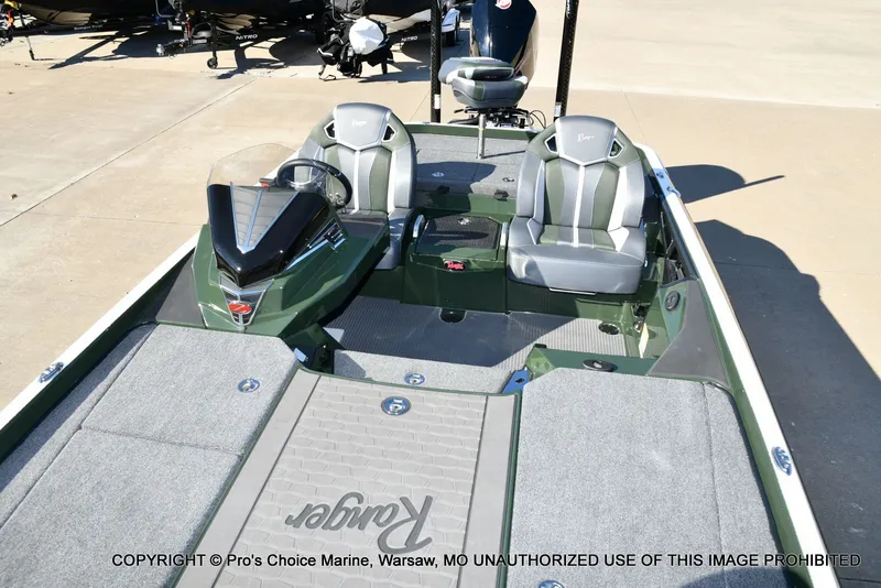 Slide: The Image of Ranger Z521R Garmin Cup Equipped 2025 - 15