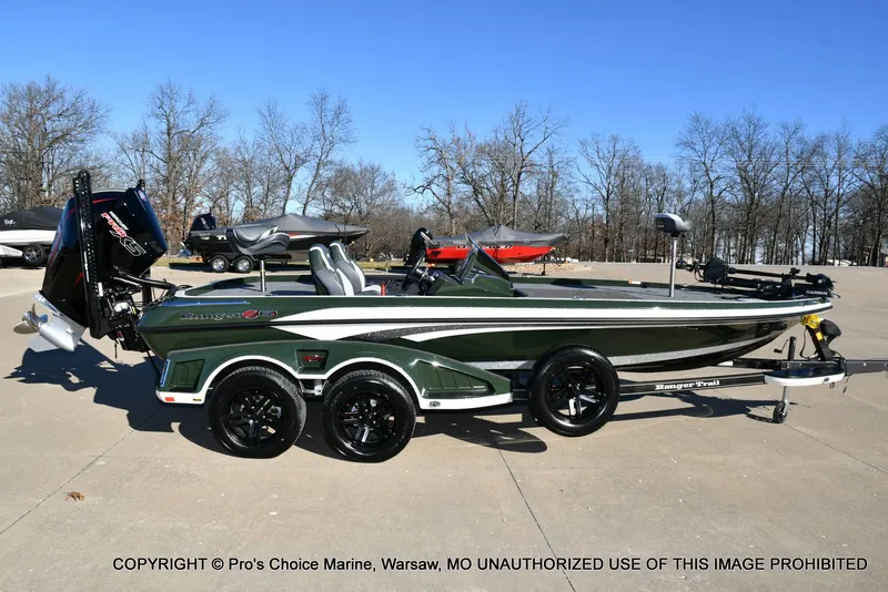 Slide: The Image of Ranger Z521R Garmin Cup Equipped 2025 - 24