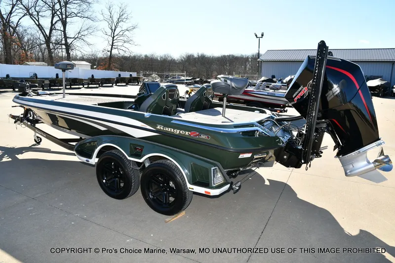 Slide: The Image of Ranger Z521R Garmin Cup Equipped 2025 - 28