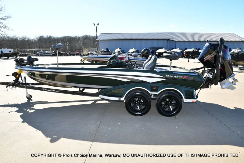 Slide: The Image of Ranger Z521R Garmin Cup Equipped 2025 - 29