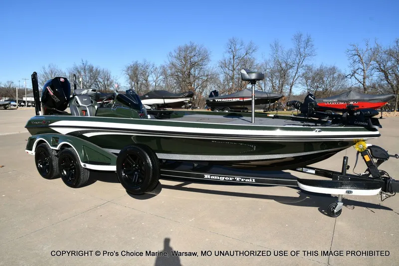 Slide: The Image of Ranger Z521R Garmin Cup Equipped 2025 - 76