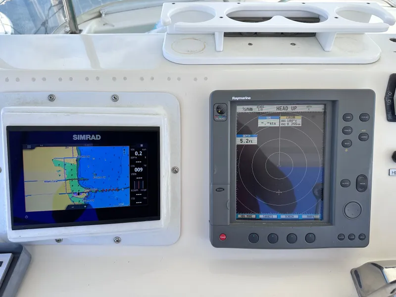 Slide: The Image of Ocean 38 Super Sport 1989 - 13