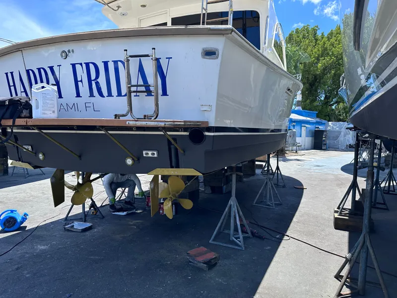 Slide: The Image of Ocean 38 Super Sport 1989 - 40