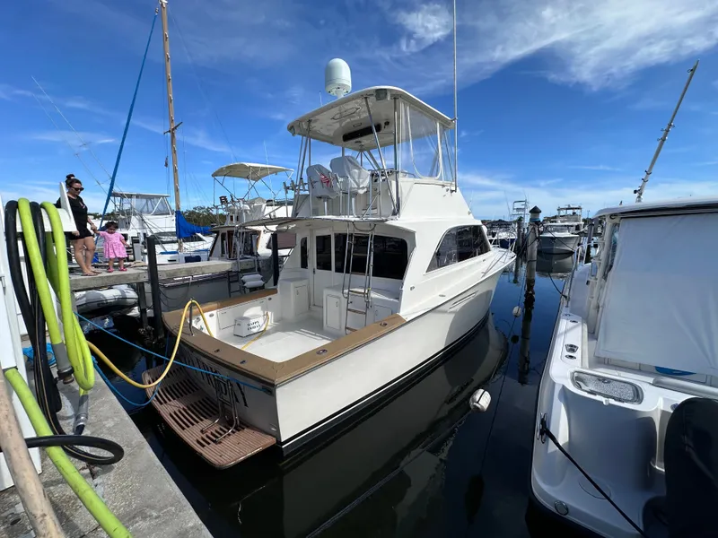 Slide: The Image of Ocean Yachts 38 Super Sport 1989 - 2