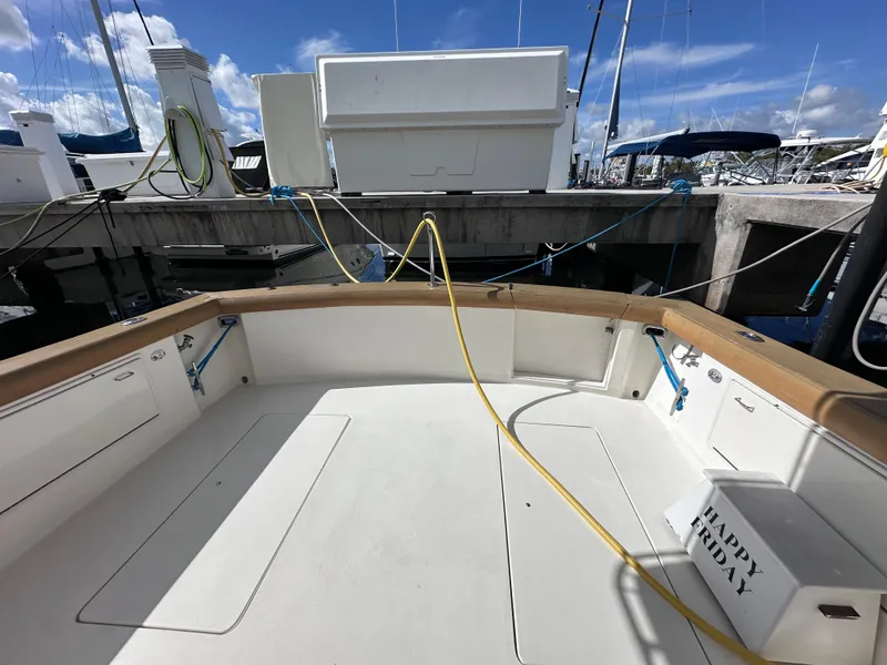 Slide: The Image of Ocean Yachts 38 Super Sport 1989 - 4