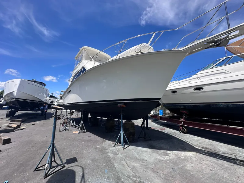 Slide: The Image of Ocean Yachts 38 Super Sport 1989 - 41