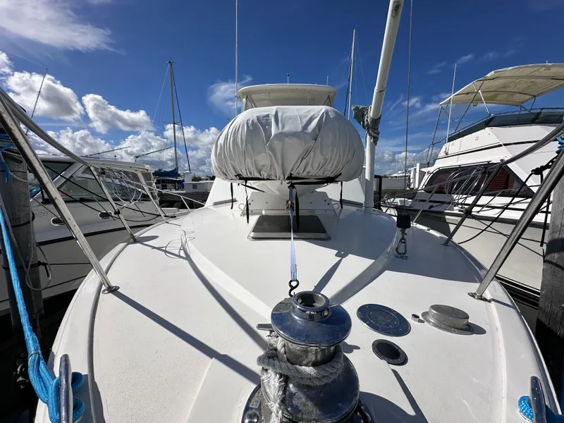 Slide: The Image of Ocean Yachts 38 Super Sport 1989 - 6