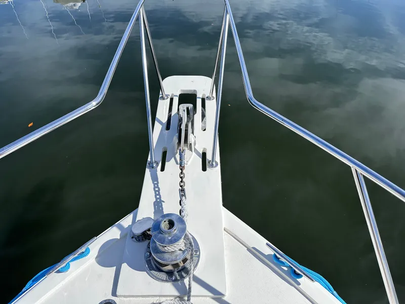 Slide: The Image of Ocean Yachts 38 Super Sport 1989 - 7