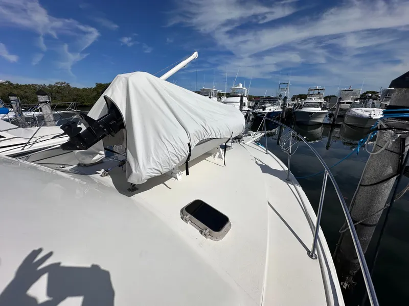 Slide: The Image of Ocean Yachts 38 Super Sport 1989 - 8