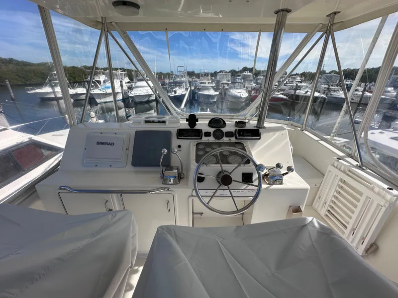 Slide: The Image of Ocean Yachts 38 Super Sport 1989 - 9