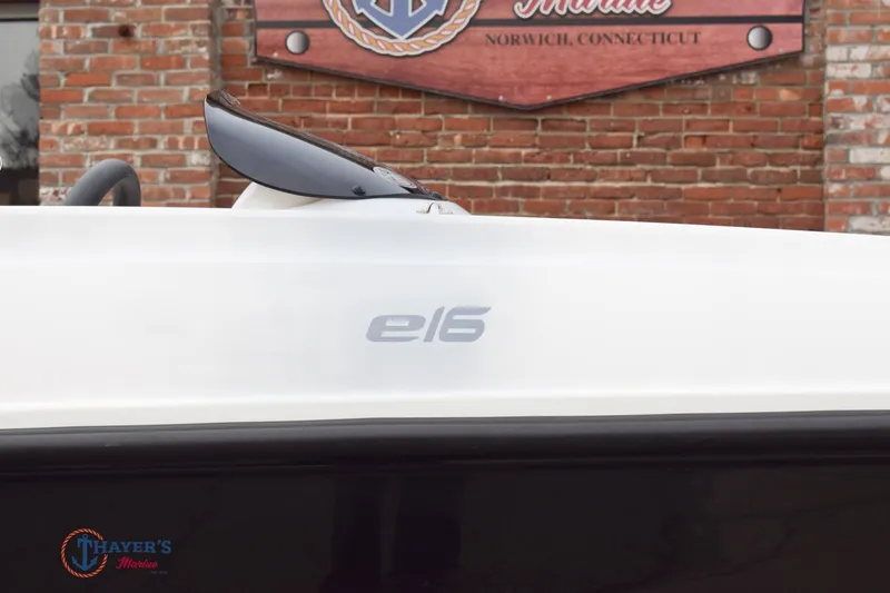 Slide: The Image of Bayliner E16 2026 - 2