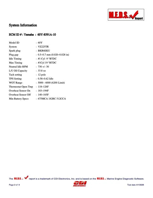 Slide: The Image of Skeeter ZX225 2005 - 43