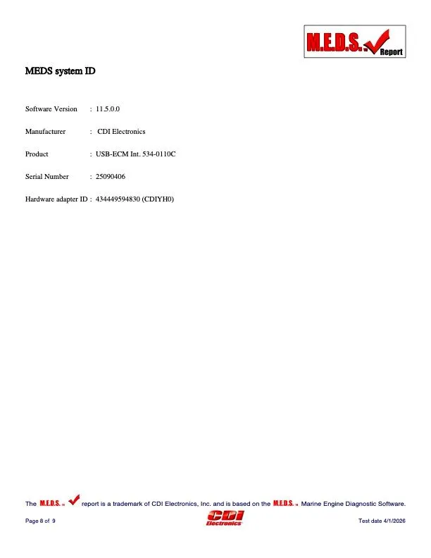 Slide: The Image of Skeeter ZX225 2005 - 49