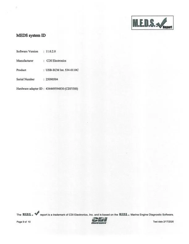 Slide: The Image of Skeeter FX21 2011 - 39