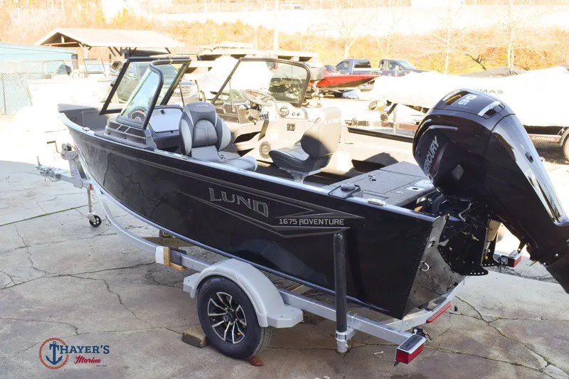 Slide: The Image of Lund 1675 Adventure Sport 2026 - 26