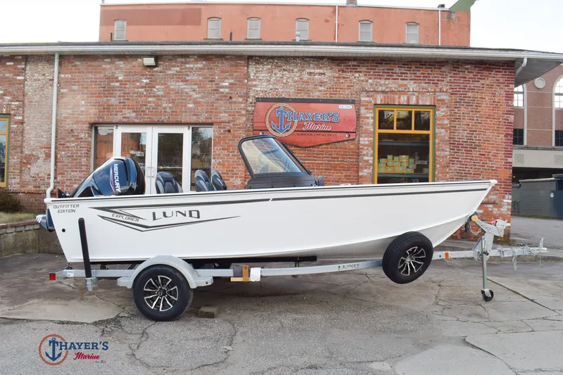 The Image of Lund 1700 Explorer Sport 2026 - 0