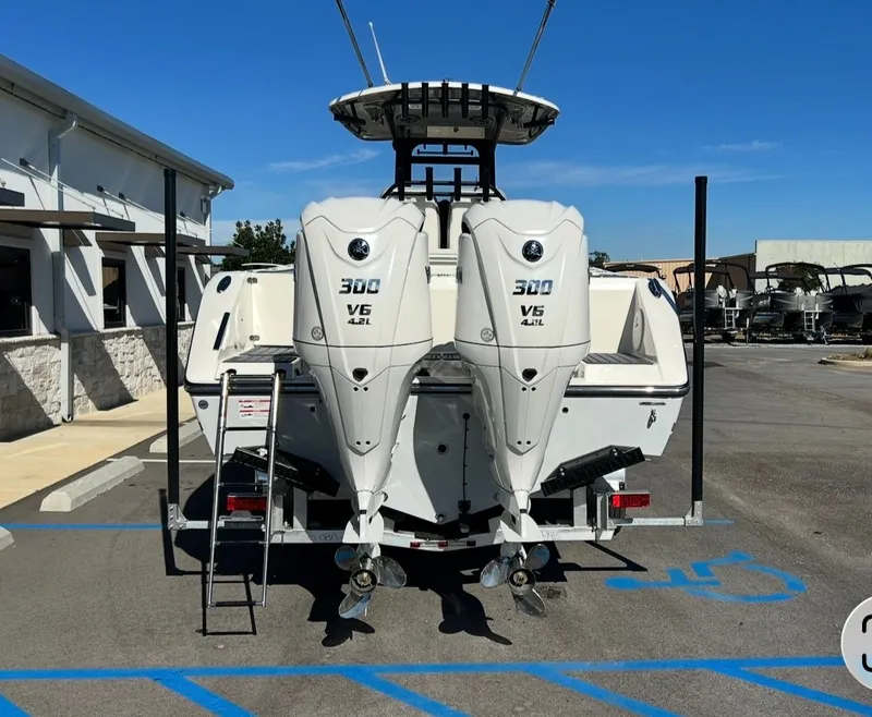 Slide: The Image of Cobia 285 Open Center Console 2026 - 10