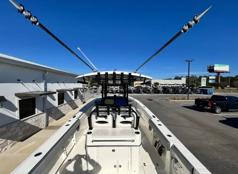 Slide: The Image of Cobia 285 Open Center Console 2026 - 11