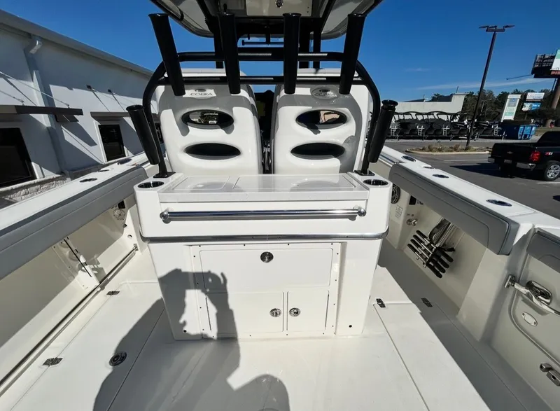 Slide: The Image of Cobia 285 Open Center Console 2026 - 12