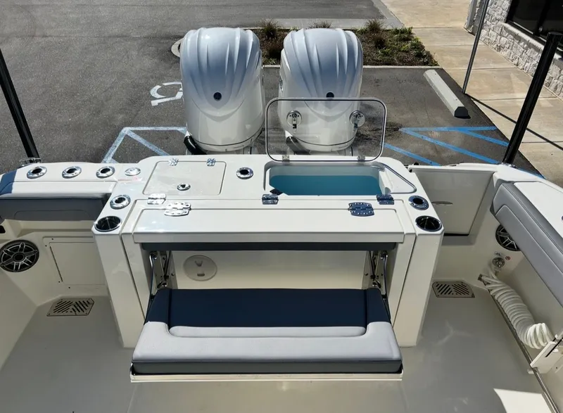 Slide: The Image of Cobia 285 Open Center Console 2026 - 14