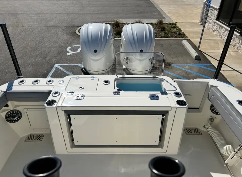 Slide: The Image of Cobia 285 Open Center Console 2026 - 15