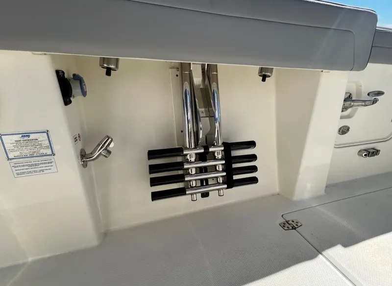 Slide: The Image of Cobia 285 Open Center Console 2026 - 16