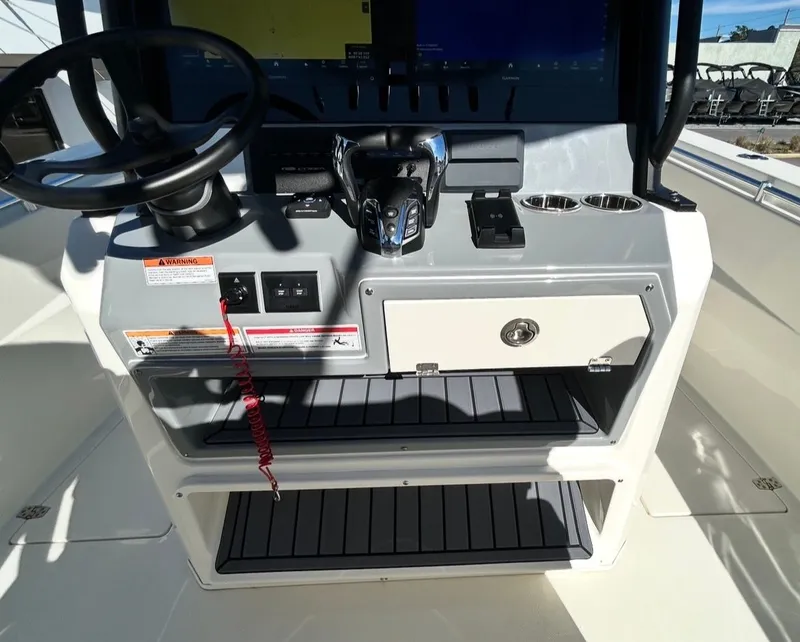 Slide: The Image of Cobia 285 Open Center Console 2026 - 19