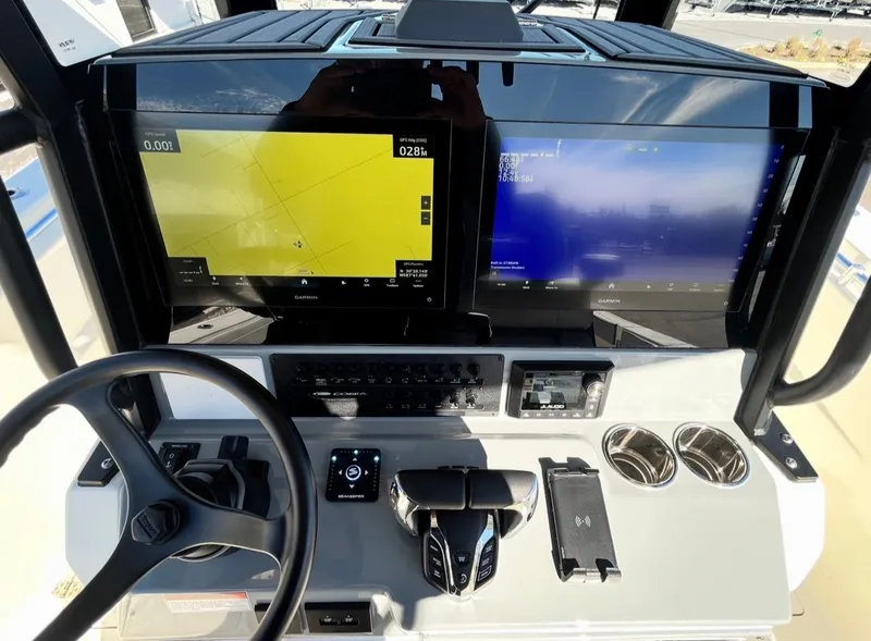Slide: The Image of Cobia 285 Open Center Console 2026 - 22