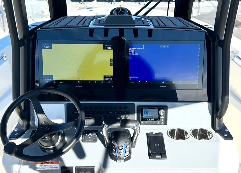 Slide: The Image of Cobia 285 Open Center Console 2026 - 24