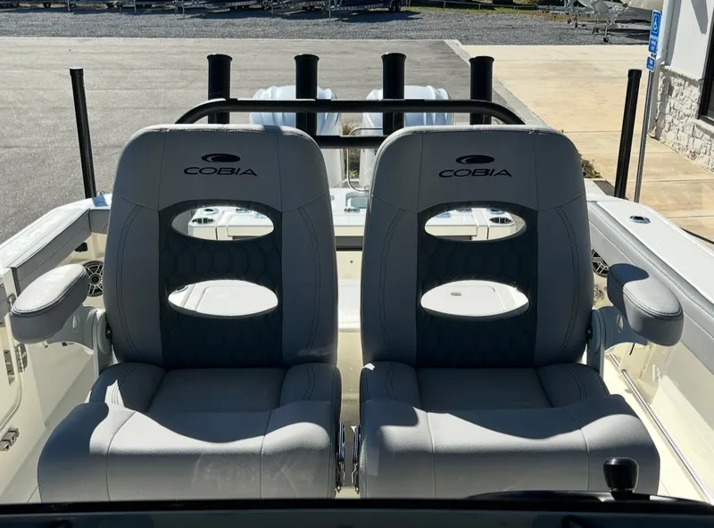 Slide: The Image of Cobia 285 Open Center Console 2026 - 25