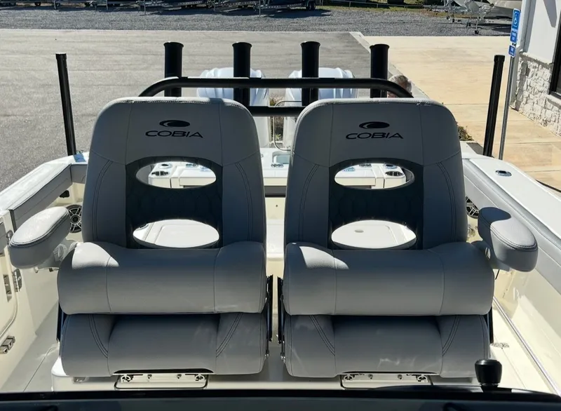 Slide: The Image of Cobia 285 Open Center Console 2026 - 26